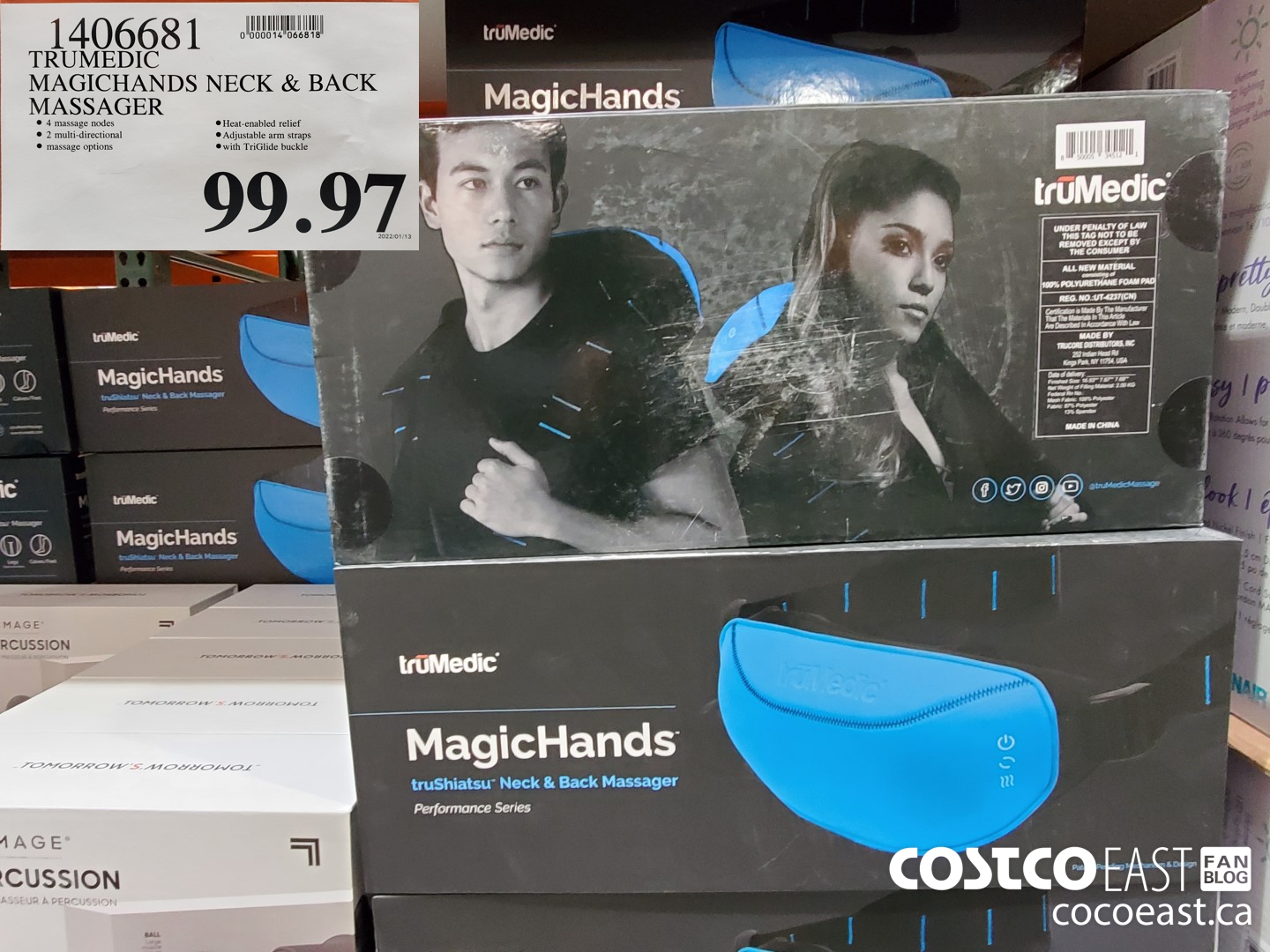 Costco Massage Specials at Costco Tukwila! Featuring truMedic Handheld  Massage at Costco Tukwila