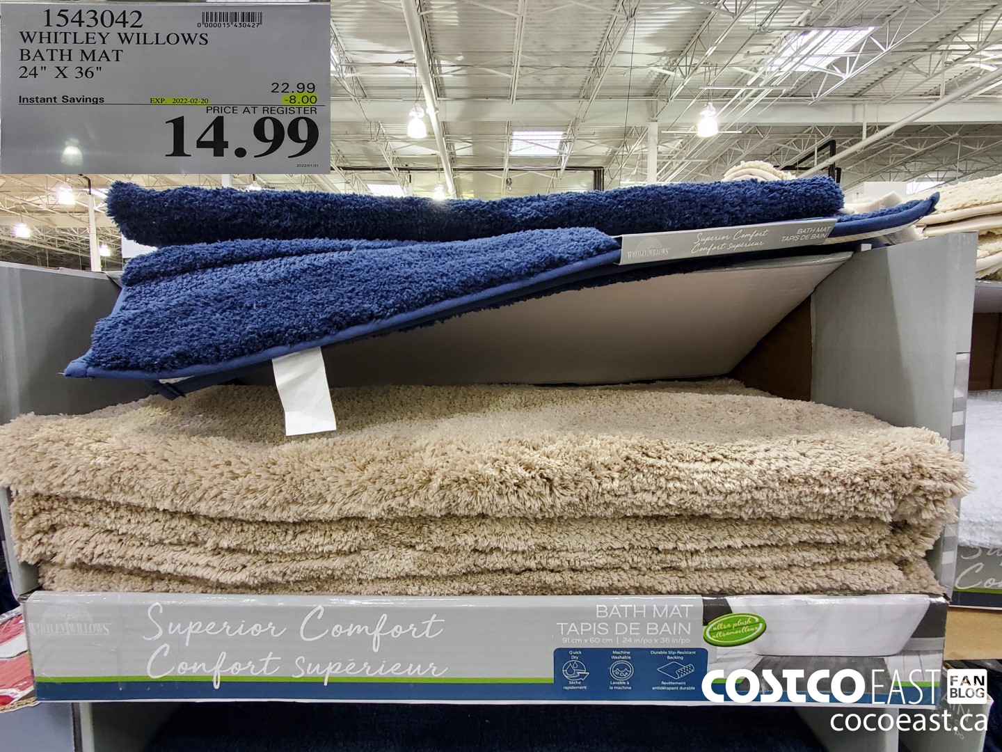 1543042 WHITLEY WILLOWS BATH MAT 24