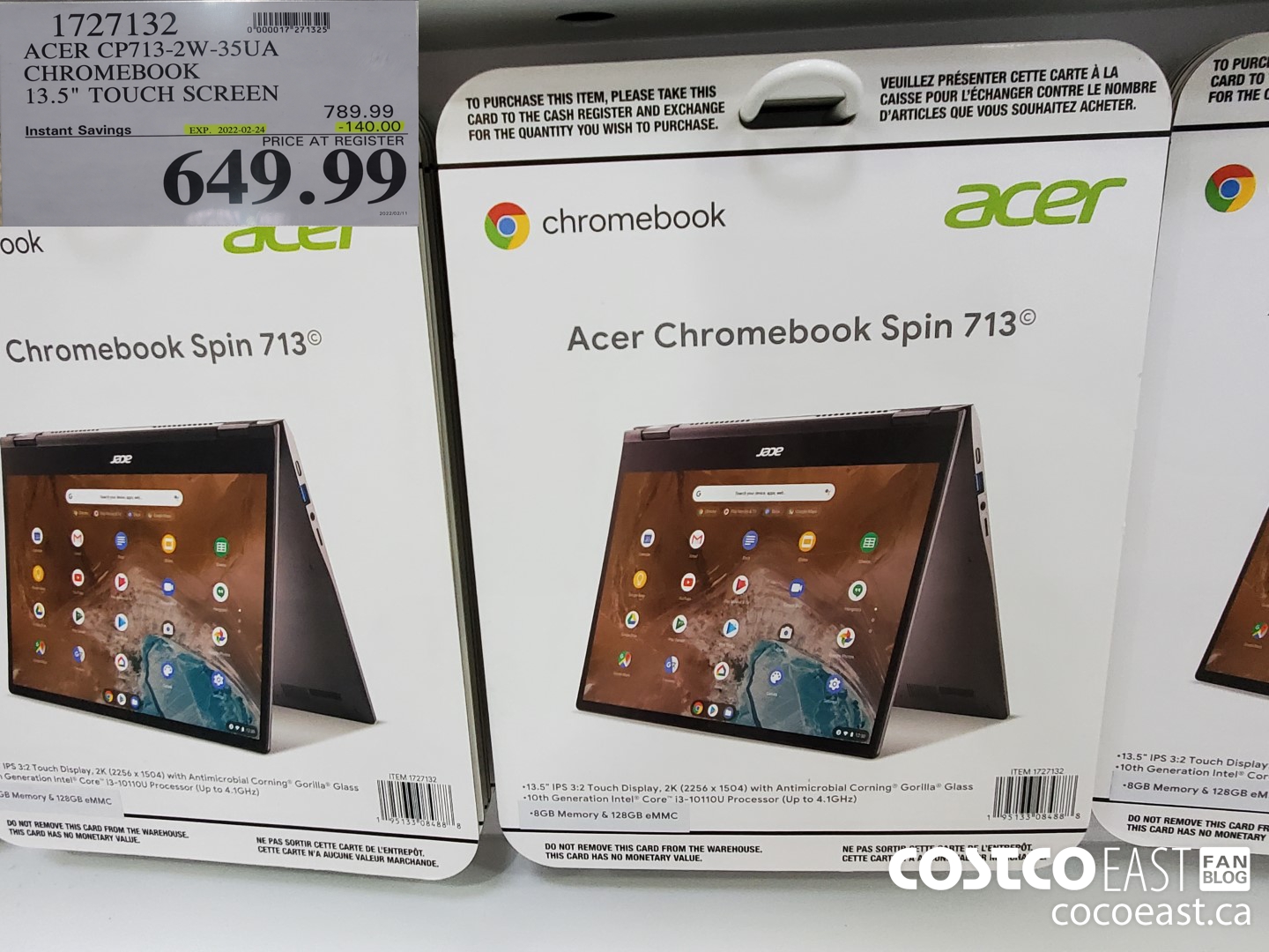 Introducing The Addicted Winter Chromebox! (Costco)  Did you hear the  exciting news? 😲 Yesterday, the Addicted Winter Chromebox was released in  select Costco locations in the PNW and Alaska! Tune in