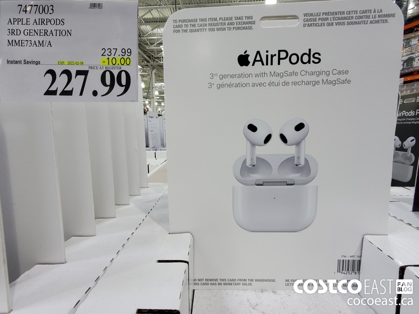 Airpods costco canada hot sale