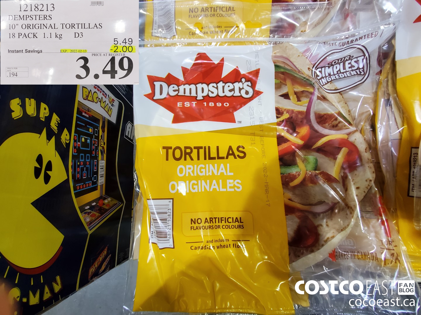 1218213 DEMPSTERS 10