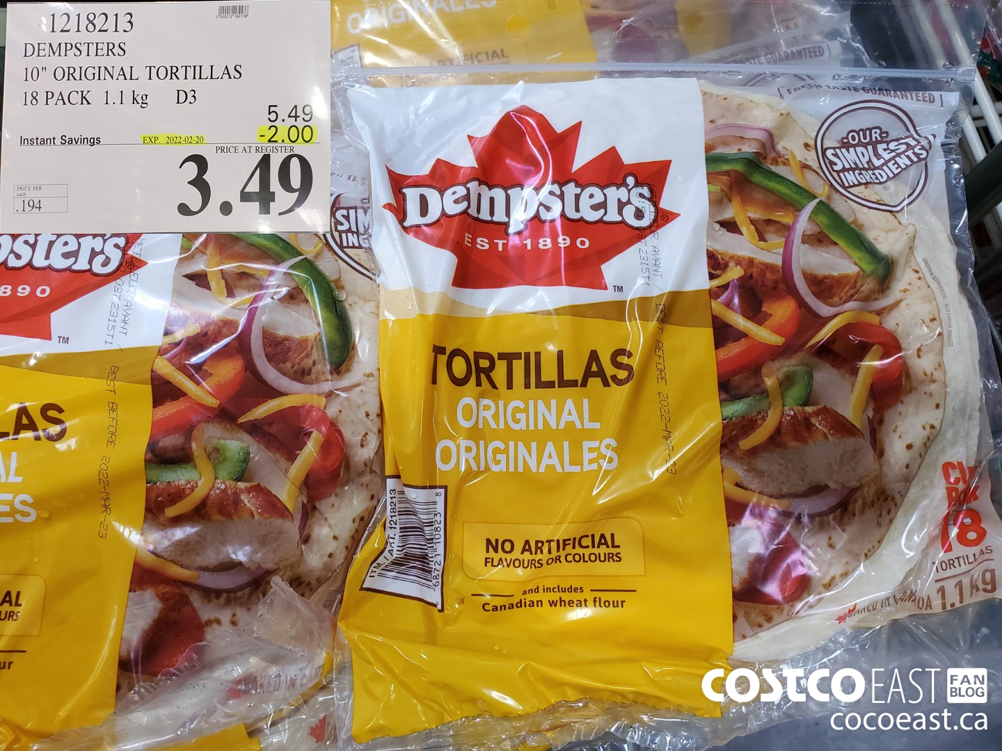 1218213 DEMPSTERS 10