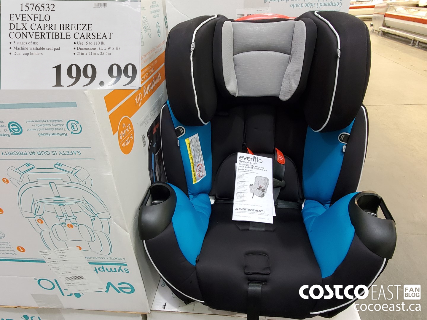 Costco evenflo 2025