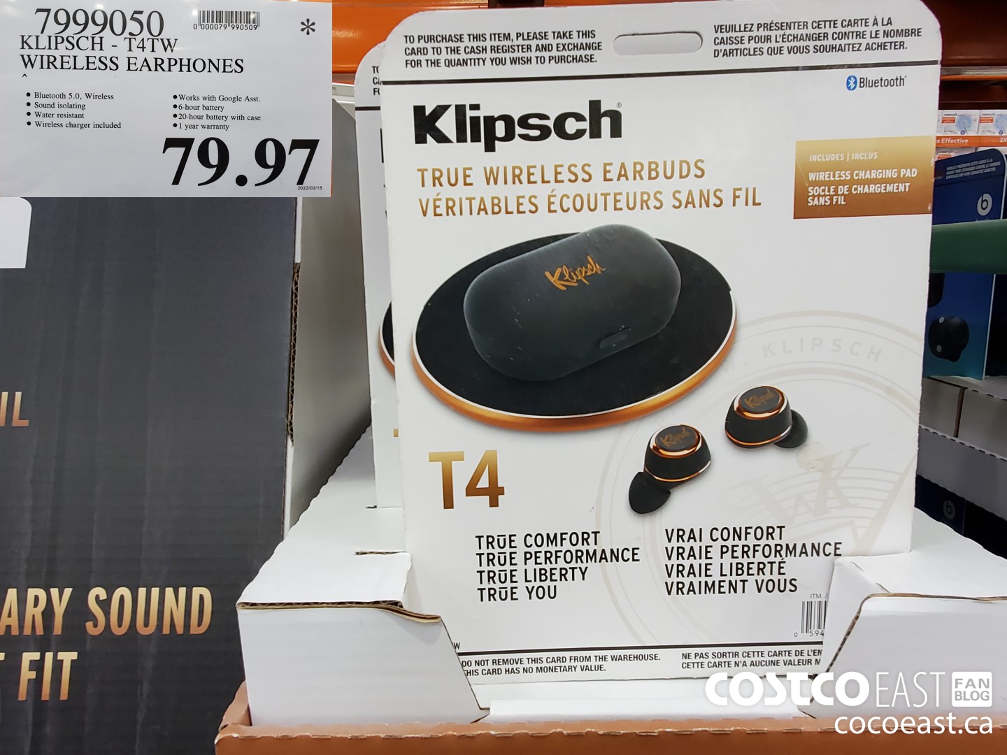 klipsch t4 earbuds costco