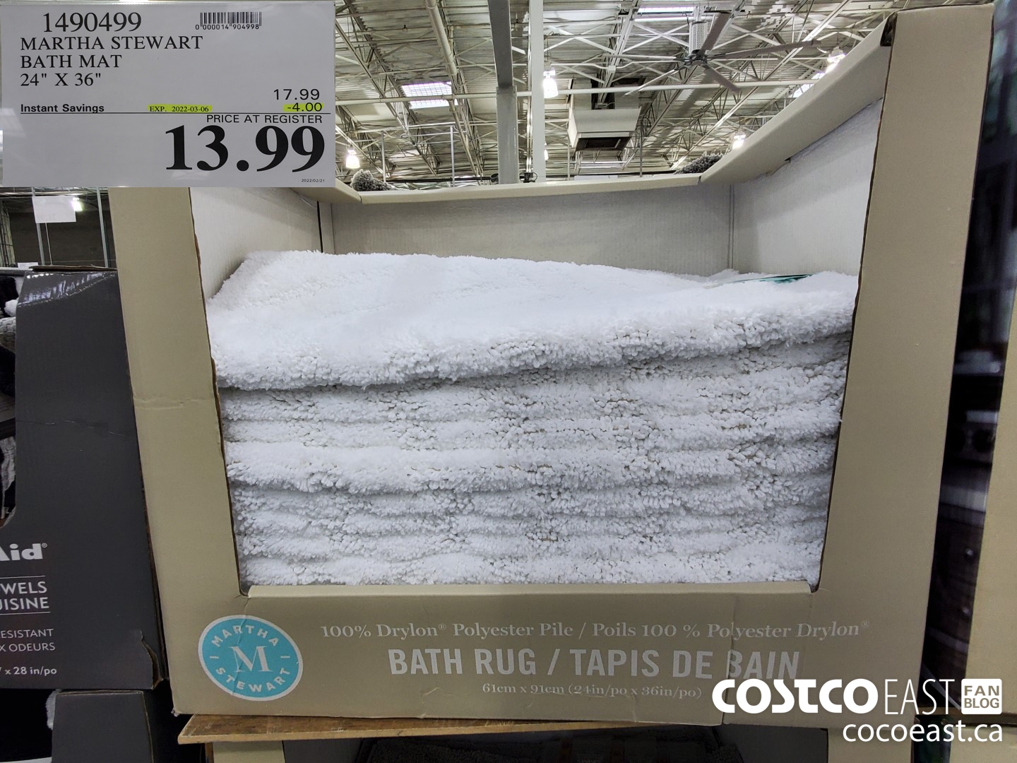 1490499 MARTHA STEWART BATH MAT 24