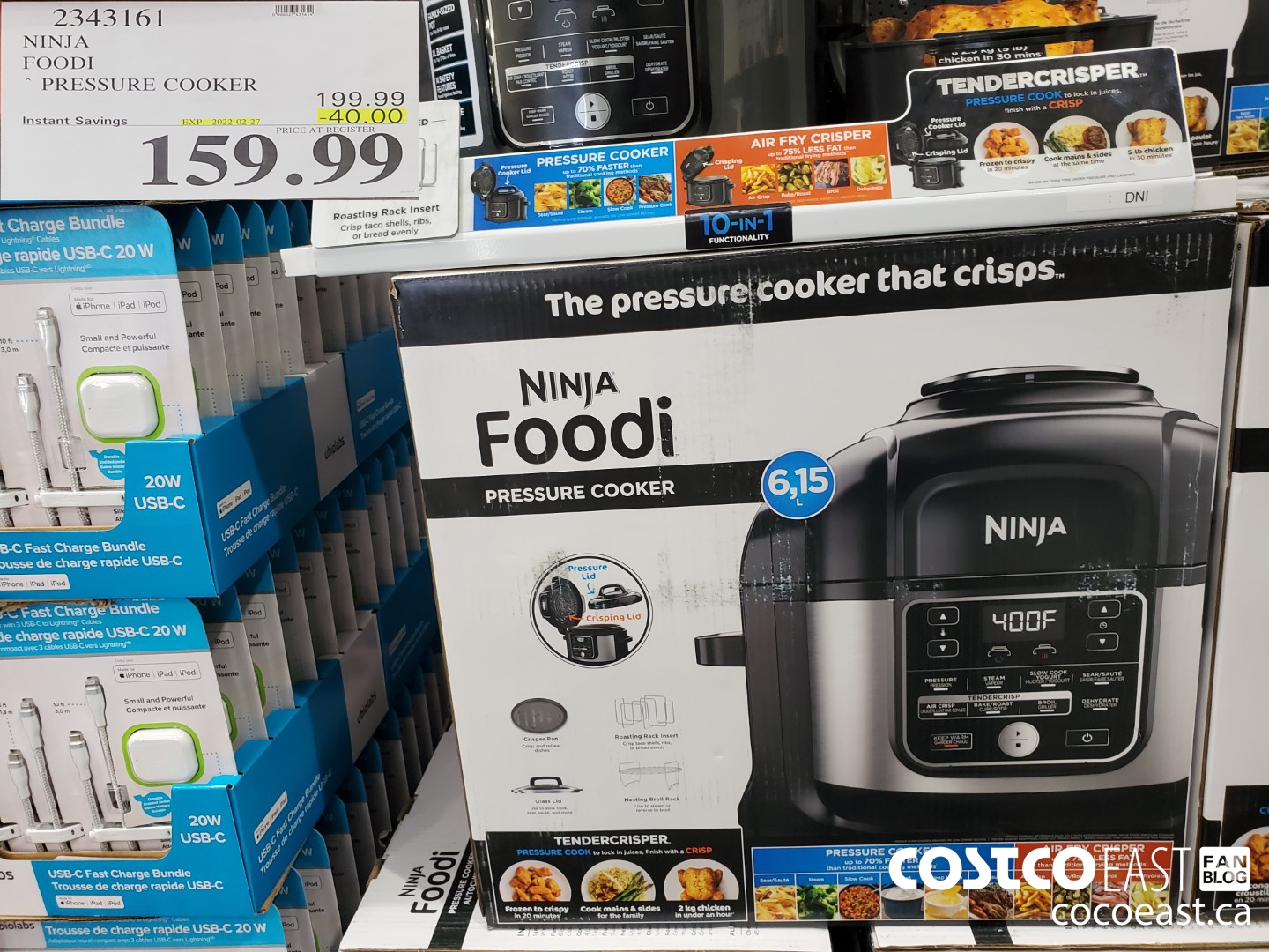 Costco Weekend Sales Feb 25th 27th 2022 Ontario Quebec Atlantic   NINJA FOODI  PRESSURE COOKER 20220225 50597 