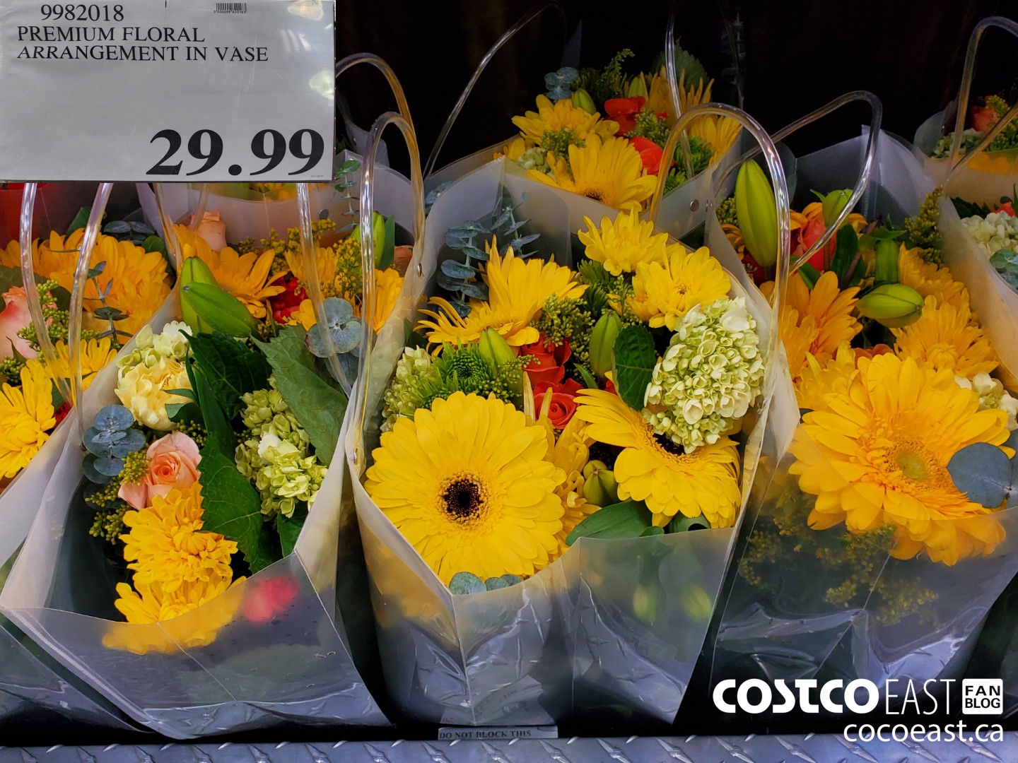 9982018 PREMIUM FLORAL ARRANGEMENT IN VASE $29.99