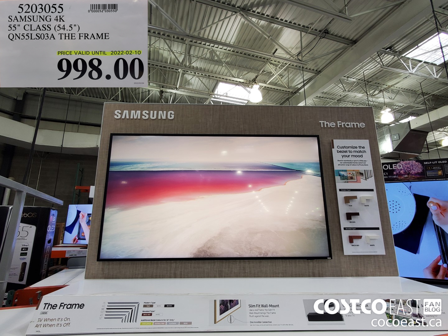 5203055 SAMSUNG 4K 55