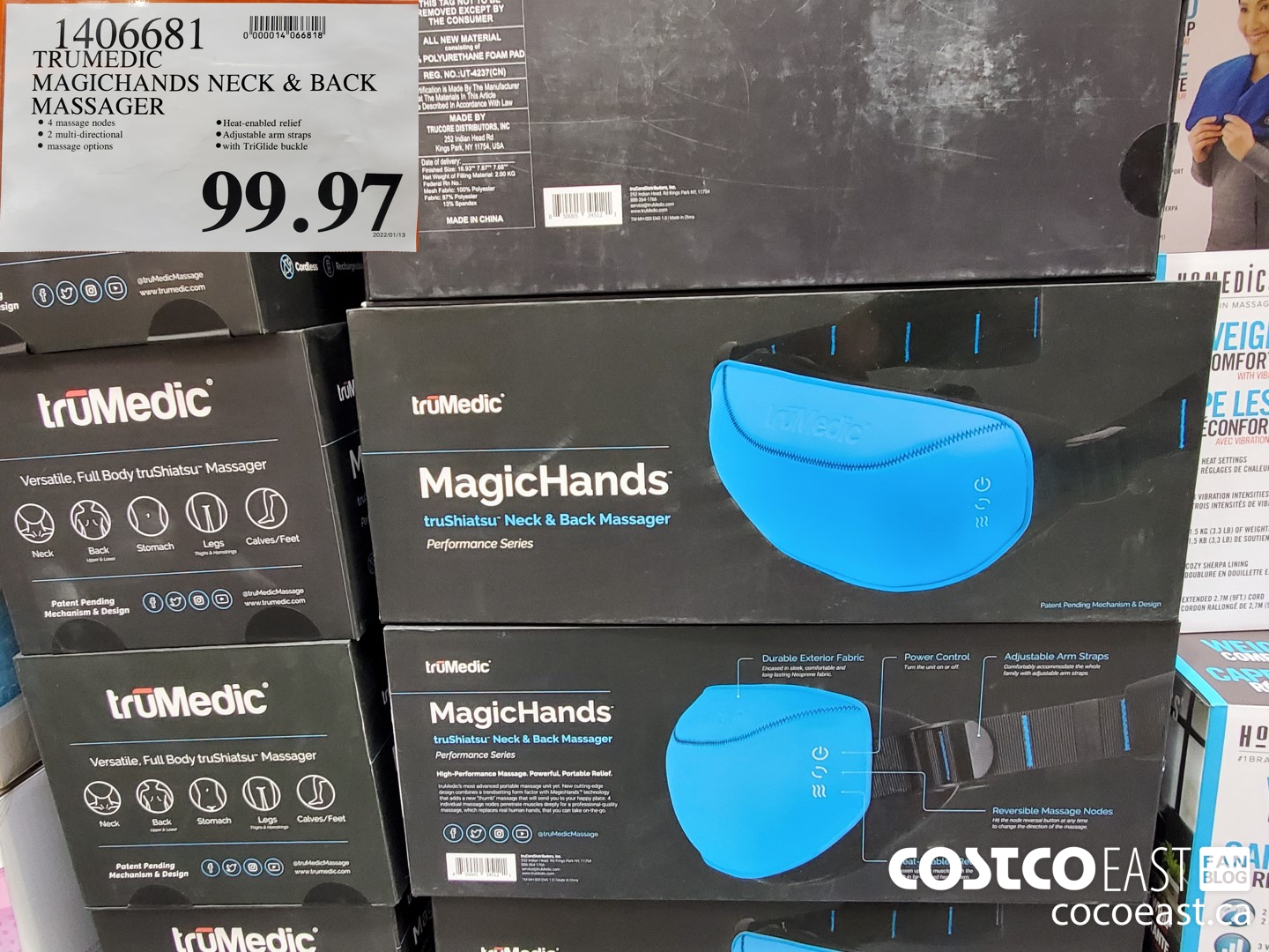 Trumedic magic hands online costco