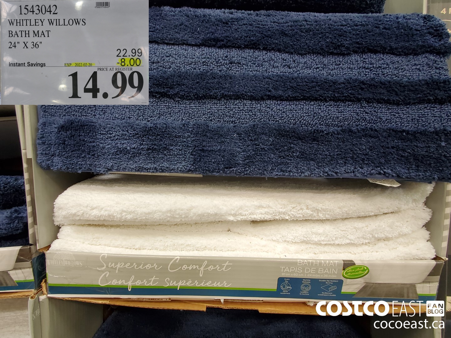 1543042 WHITLEY WILLOWS BATH MAT 24