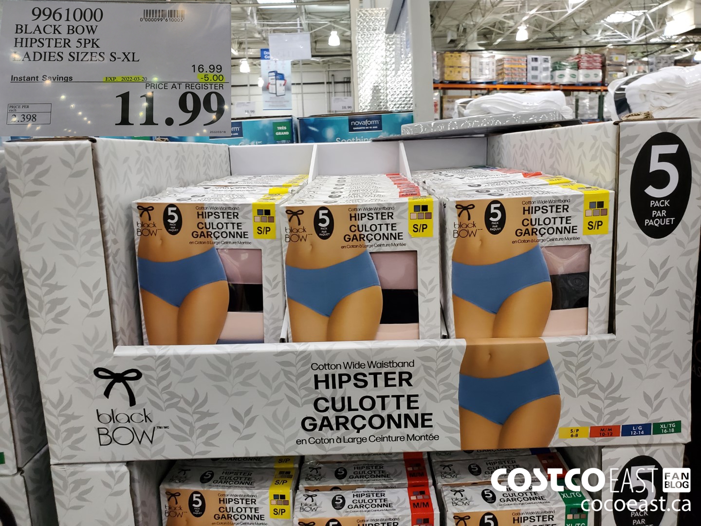 Costco Wholesale Australia - Save $5 on these soft and comfortable Buffalo  Hipster Underwear at Costco. Valid for a limited time only, hurry into your  local Costco warehouse today! While stocks last