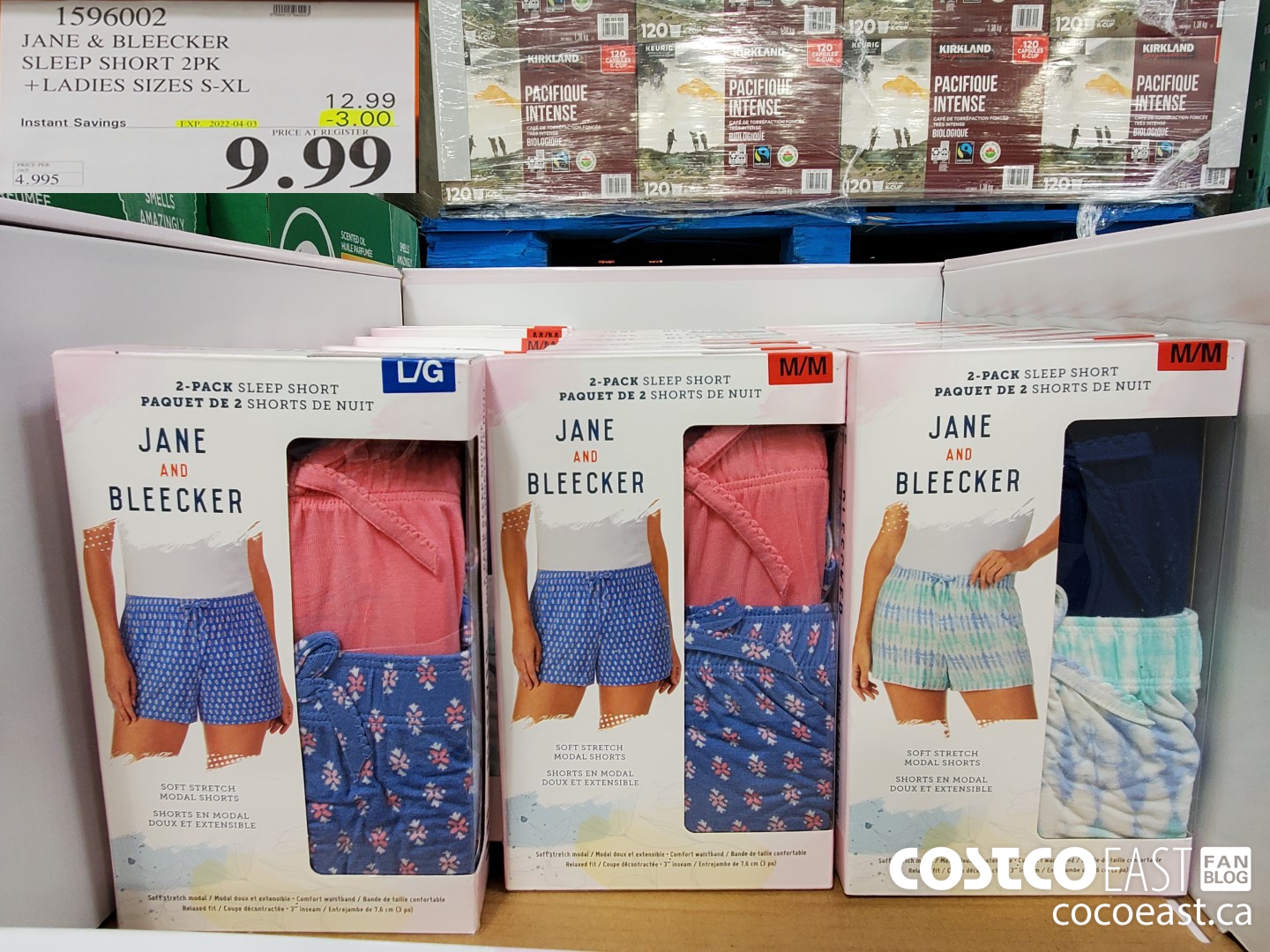 Costco hot sale sleep shorts