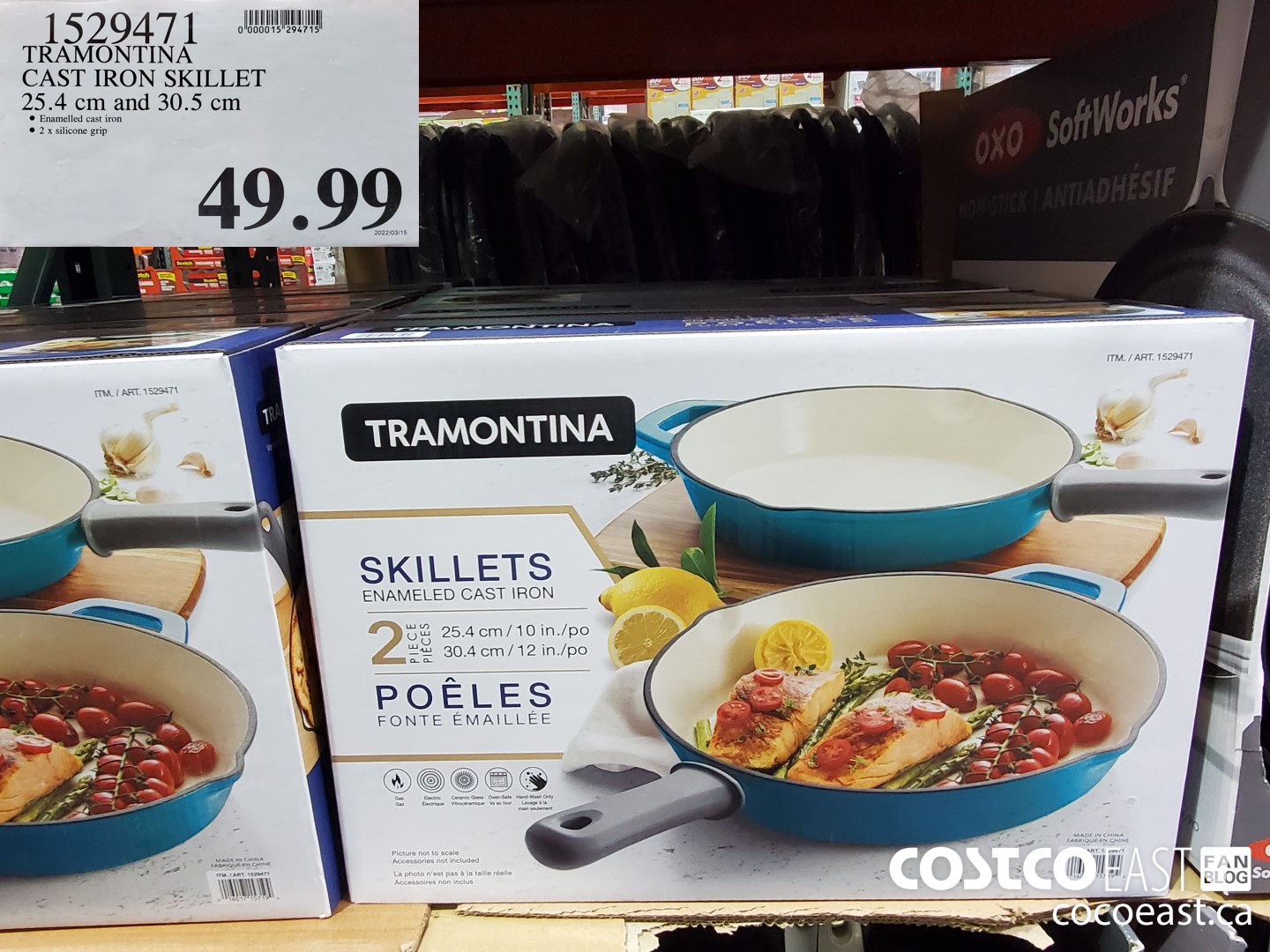 Tramontina Cast Iron Dutch Oven 2-Pack Only $48.99 Shipped on Costco.com