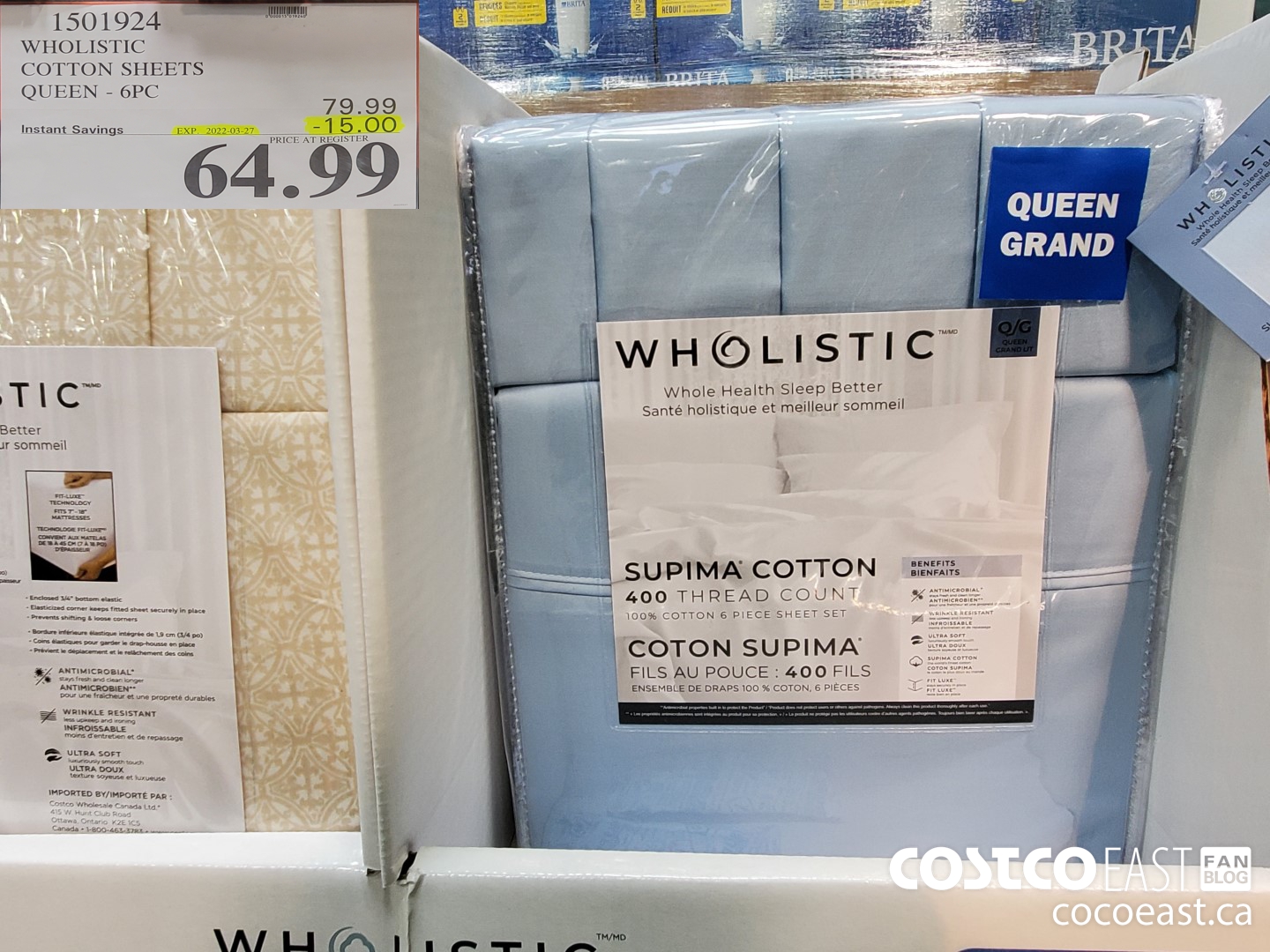 Costco sale Items & Flyer sales March 21st 27th 2022 Ontario