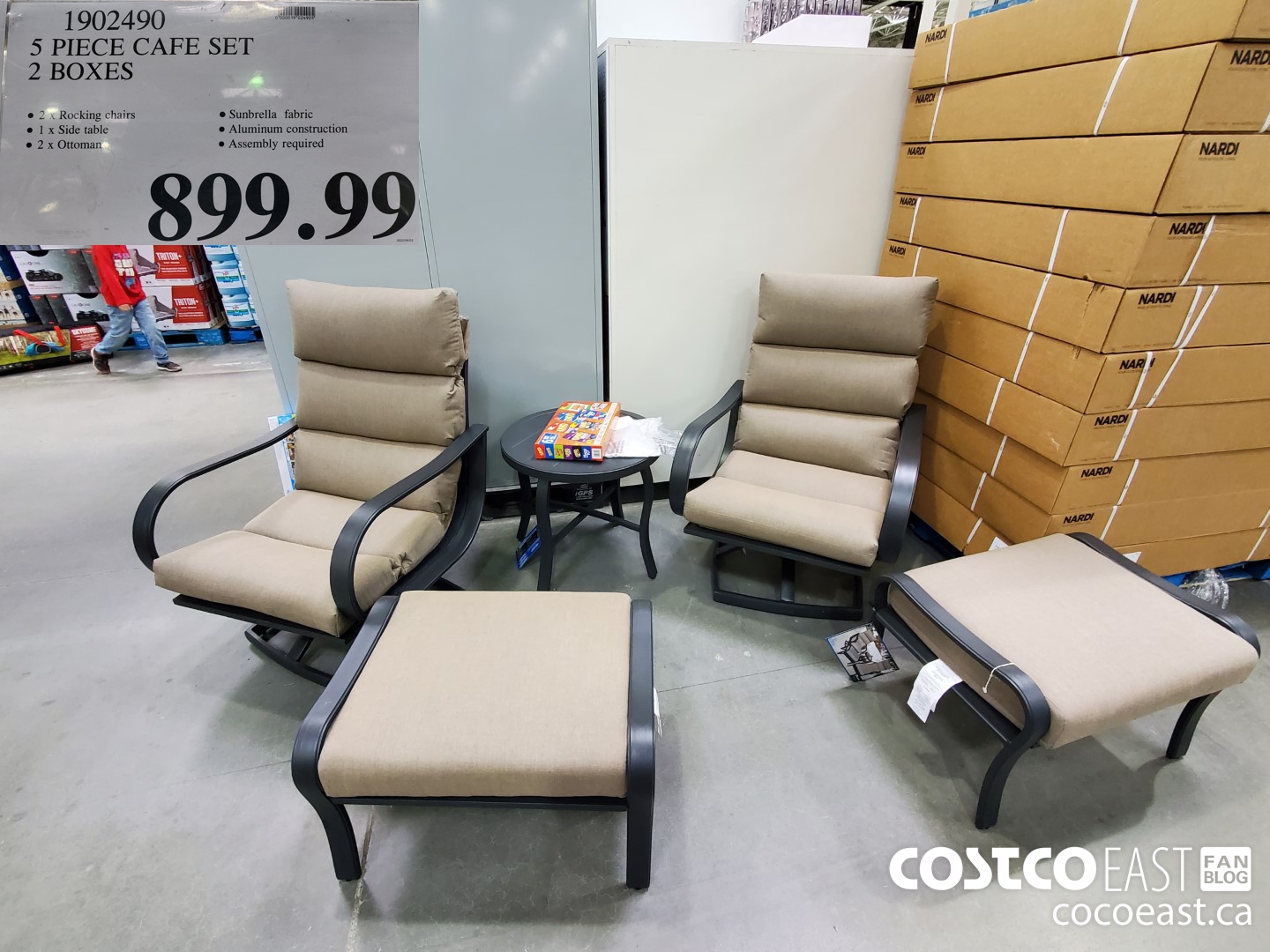 Costco Spring/Summer Seasonal Aisle post April 6th 2022 – Ontario