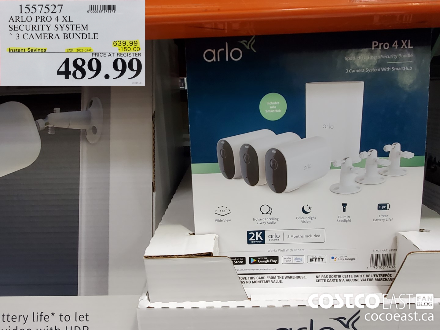 costco arlo camera black friday