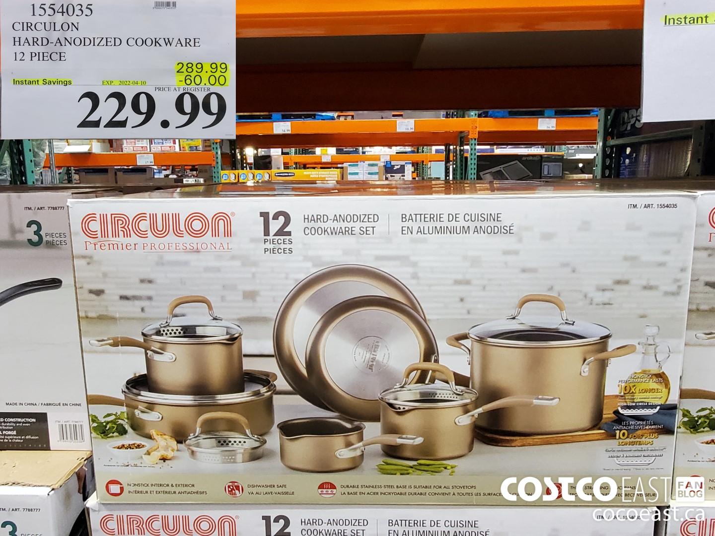 Costco sale Items & Flyer sales April 4th - 10th 2022 – Ontario, Quebec &  Atlantic Canada - Costco East Fan Blog