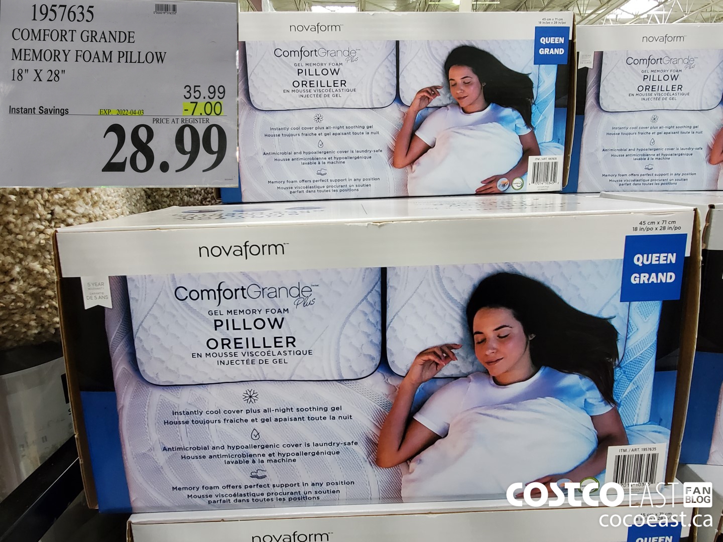 Costco weekend Sales April 1st - 3rd 2022 – Ontario, Quebec & Atlantic ...