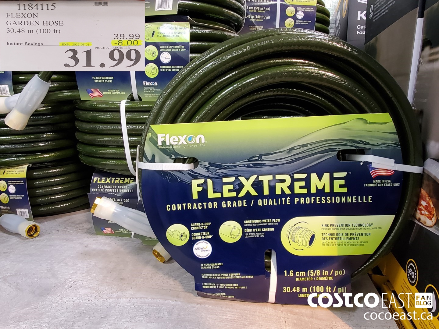 FLEXON GARDEN HOSE 3048 M 100 Ft 20220406 52192 