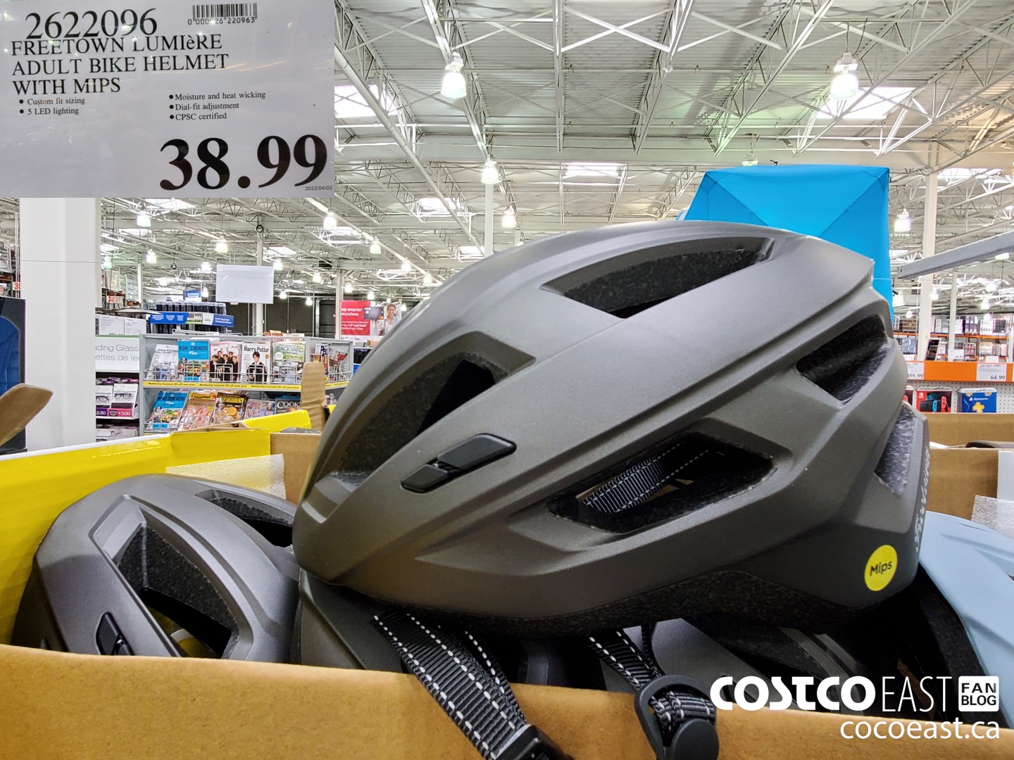 bike helmet costco canada