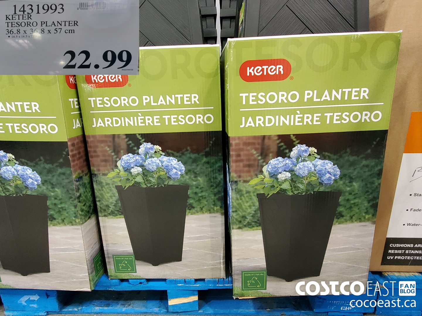 keter planter costco