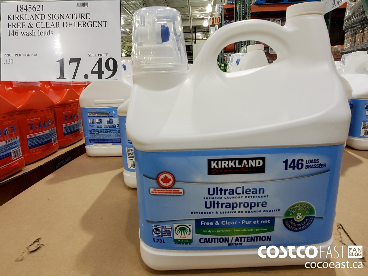 Kirkland Signature Quad-tie Clear Multi-purpose Bags 31 in × 43.5 in Pack  of 60