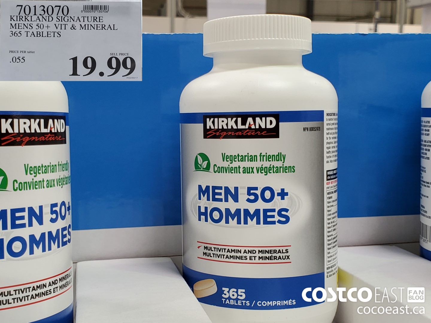 Kirkland Signature Women 50+ Multivitamin & Mineral, 365 Tablets