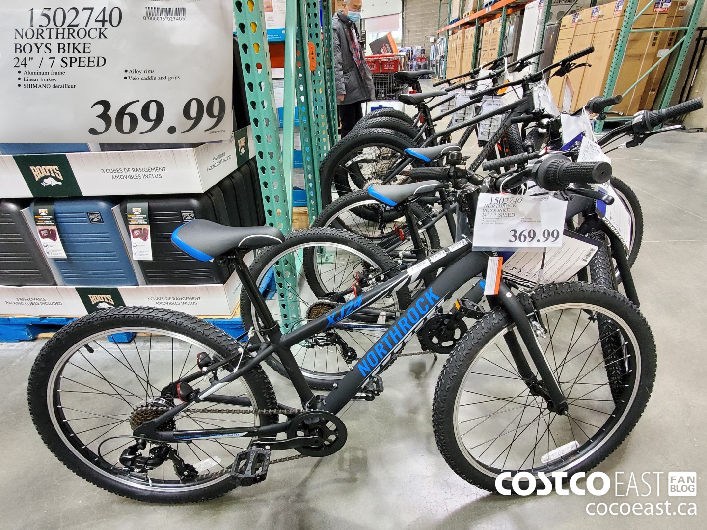 Velo discount equilibre costco