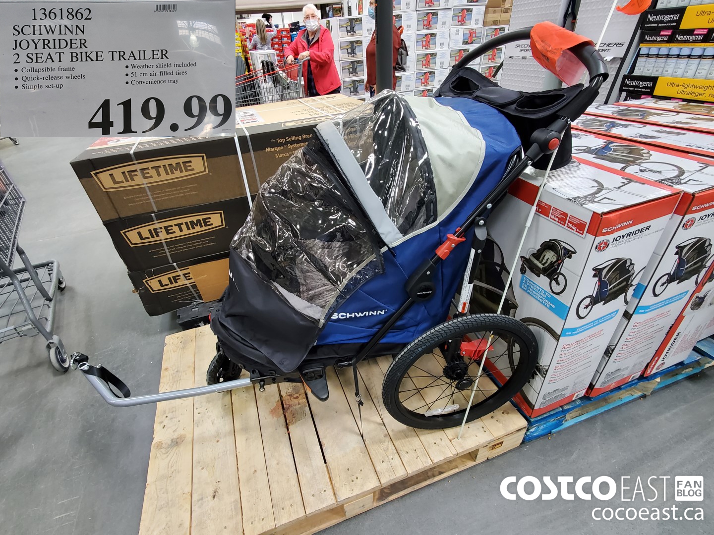 costco bike seat