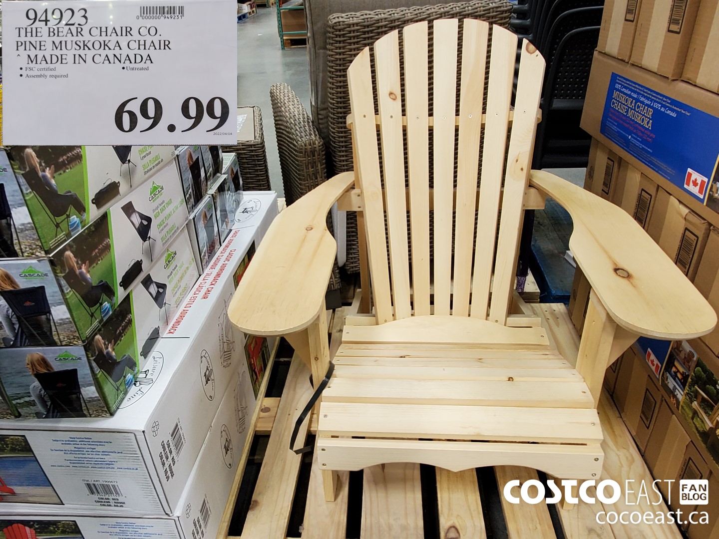 costco canada muskoka chairs