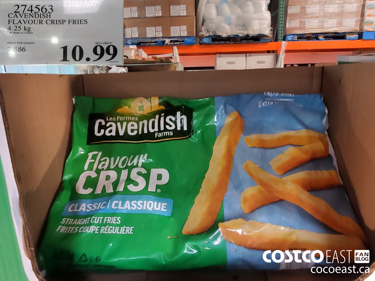 Costco East 2022 Spring Superpost The Entire Costco Frozen Food Section Costco East Fan Blog 2466