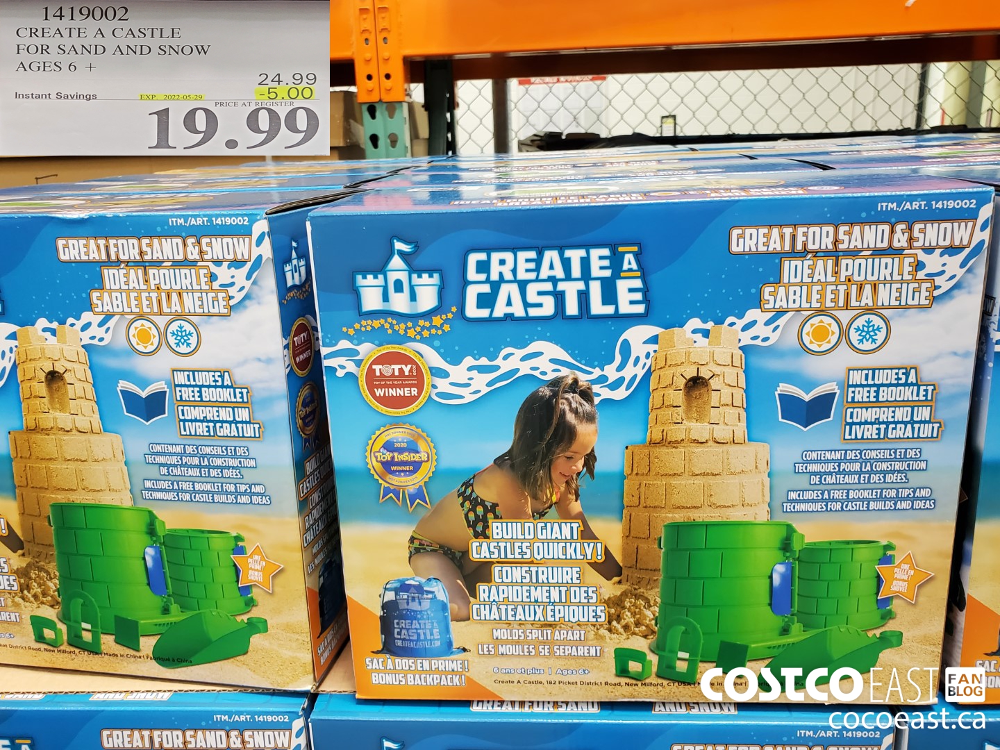 552250 CREATIVE OPTIONS PROJECT BOXES 5 PACK 4 00 INSTANT SAVINGS EXPIRES  ON 2017 02 26 15 99 - Costco East Fan Blog