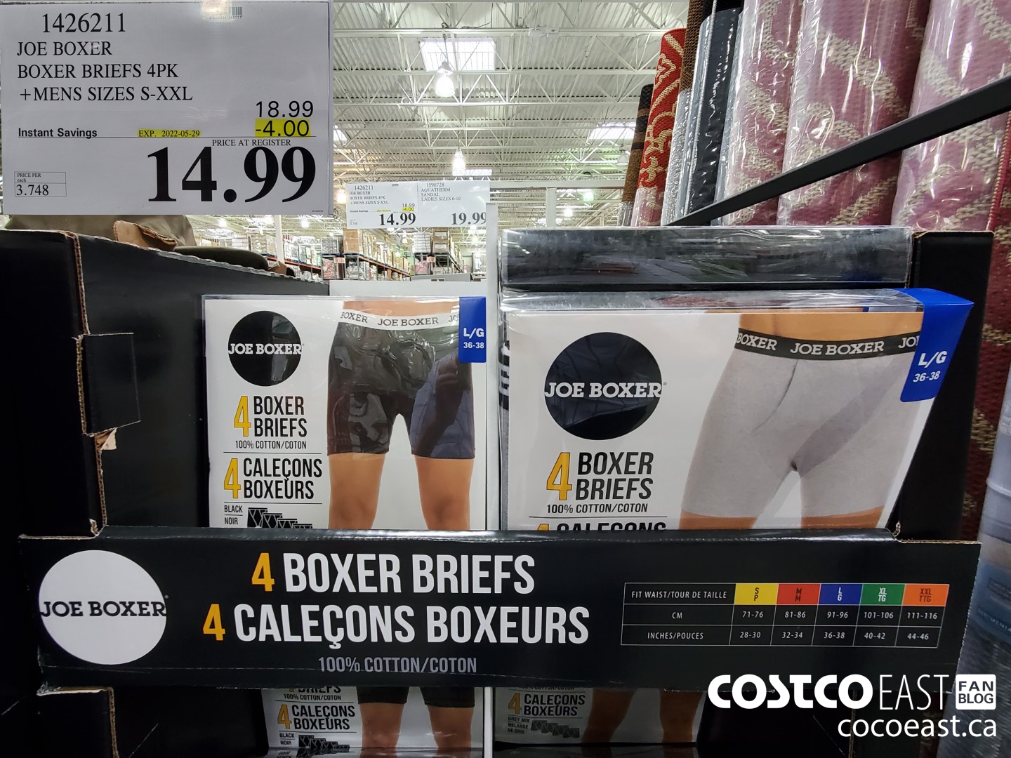 Costco Wholesale Australia - Save $5 on these soft and comfortable Buffalo  Hipster Underwear at Costco. Valid for a limited time only, hurry into your  local Costco warehouse today! While stocks last