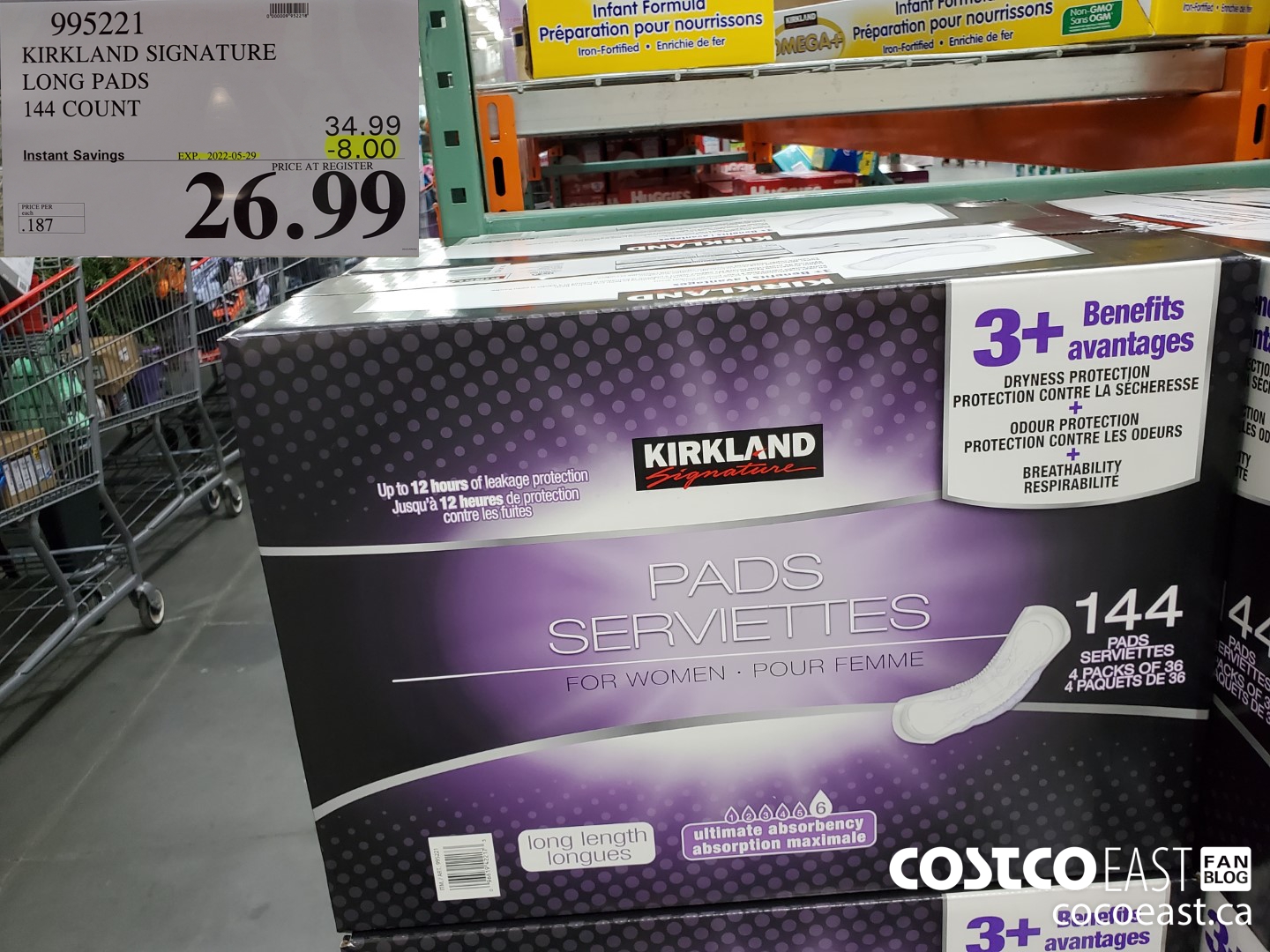 rogaine femme costco