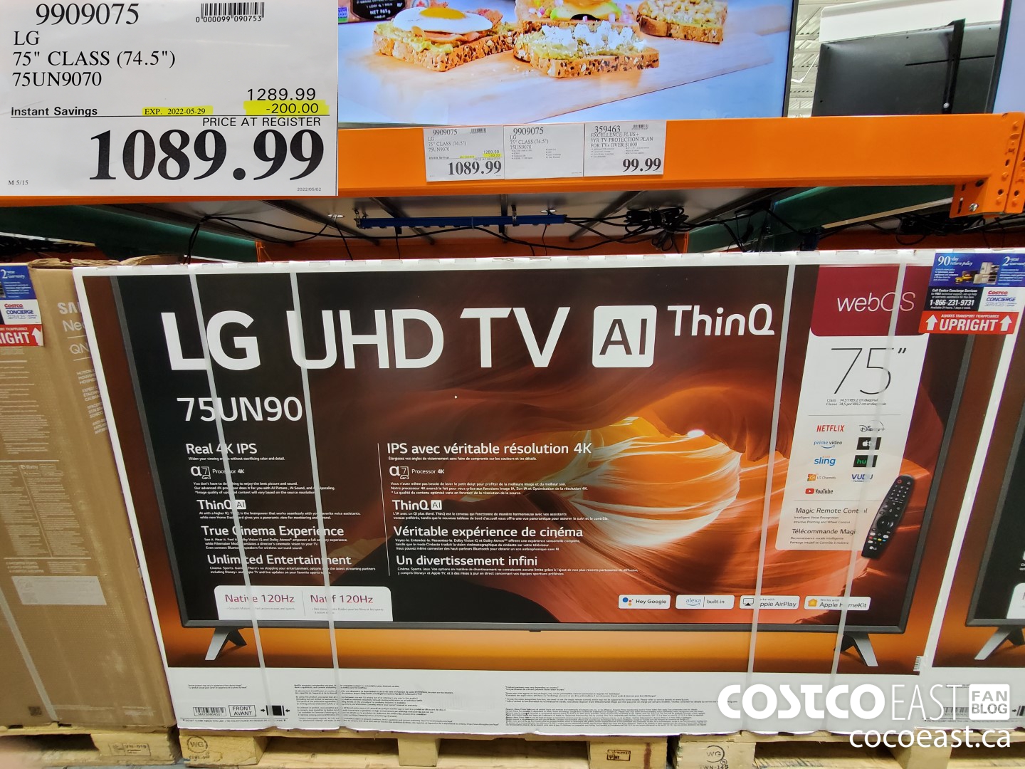 Costco sale Items & Flyer sales May 16th - 22nd 2022 – Ontario, Quebec &  Atlantic Canada - Costco East Fan Blog