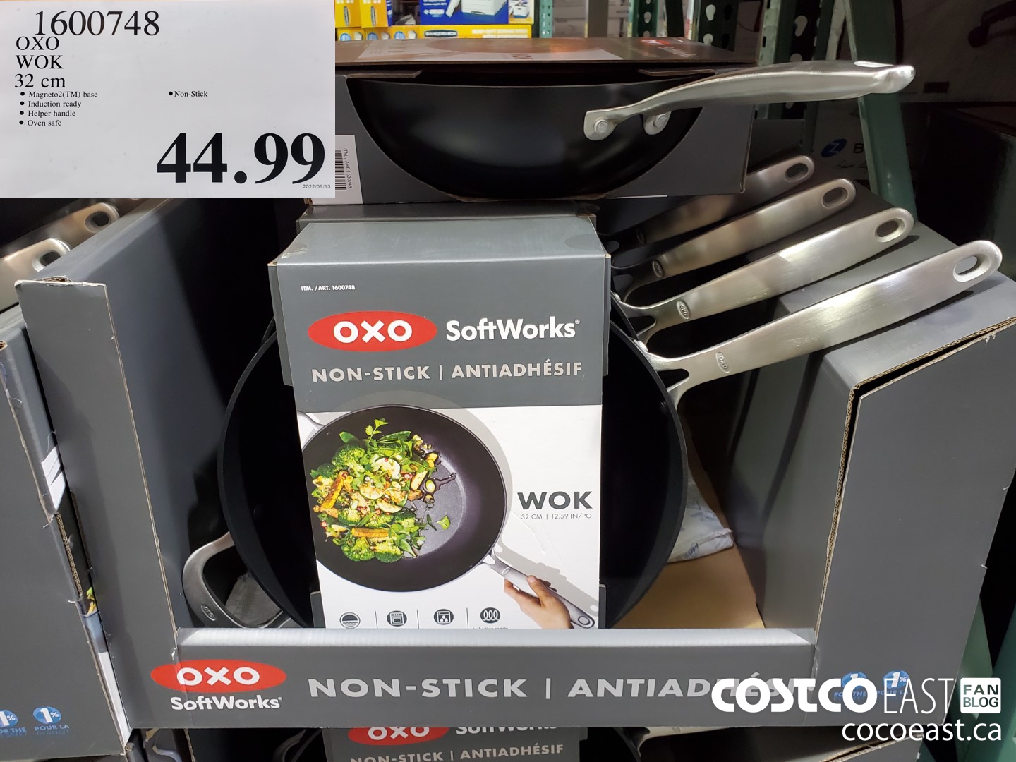 1600748 OXO WOK 32 cm 44 99 - Costco East Fan Blog