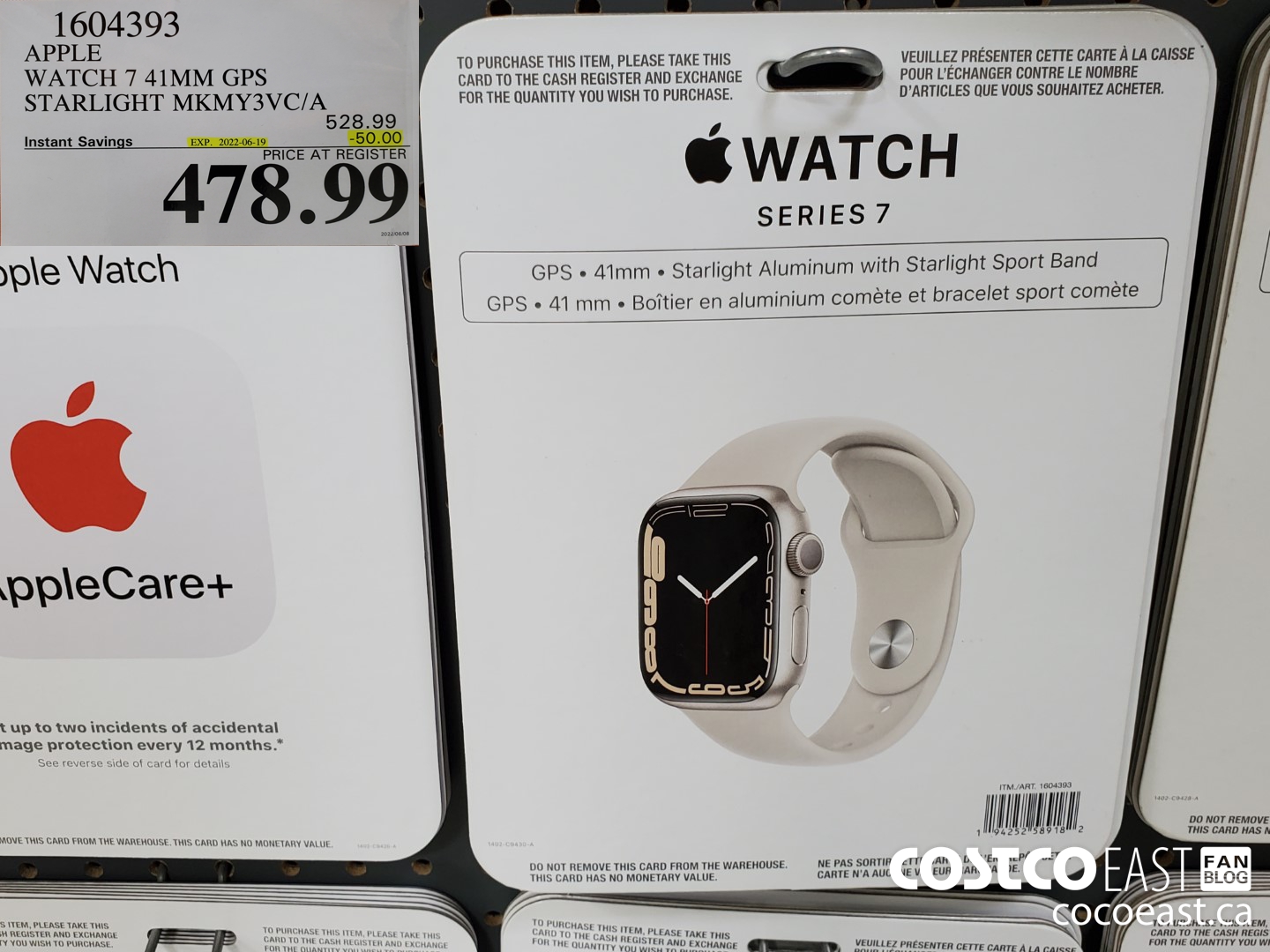 Acheter Apple Watch SE GPS - Boîtier 44 mm en aluminium minuit - Bracelet  sport comète (P/M) - Apple (CA)