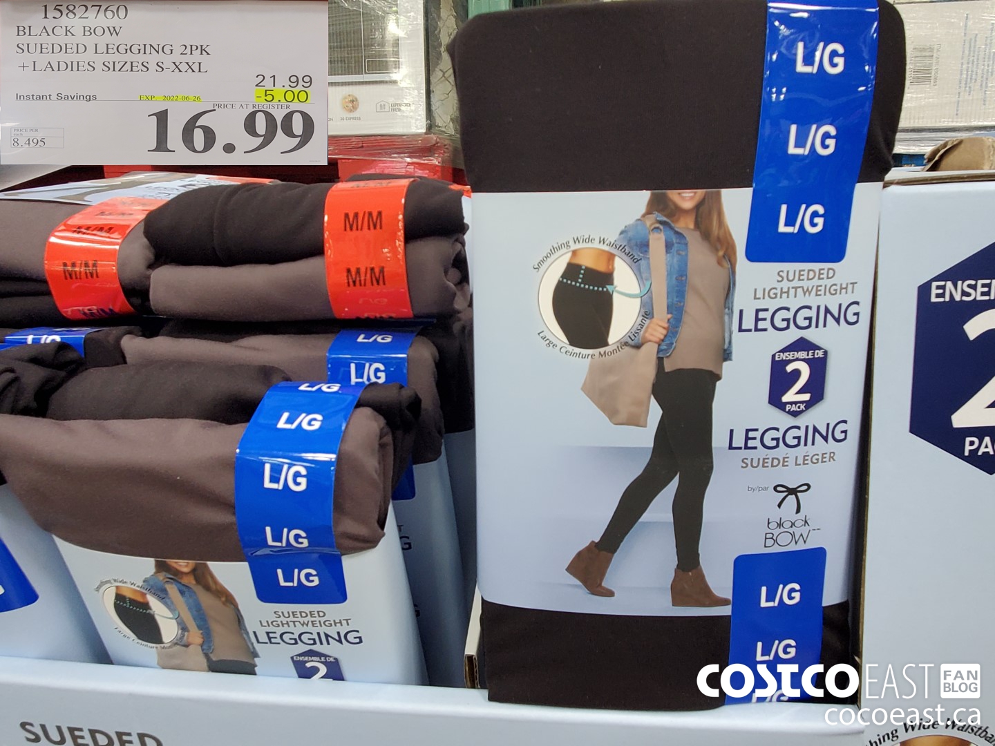 9961000 BLACK BOW HIPSTER 5PK LADIES SIZES S XL 5 00 INSTANT SAVINGS  EXPIRES ON 2022 03 20 11 99 - Costco East Fan Blog