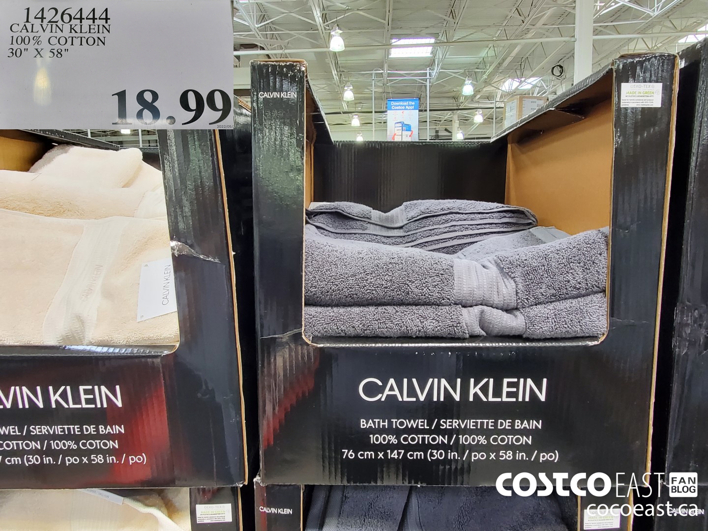 Calvin Klein hand towels only $7.99 #costco #costcowholesale  #kirklandsignature #costco_doesitagain #costcobuys #costcofinds  #thecostcoc