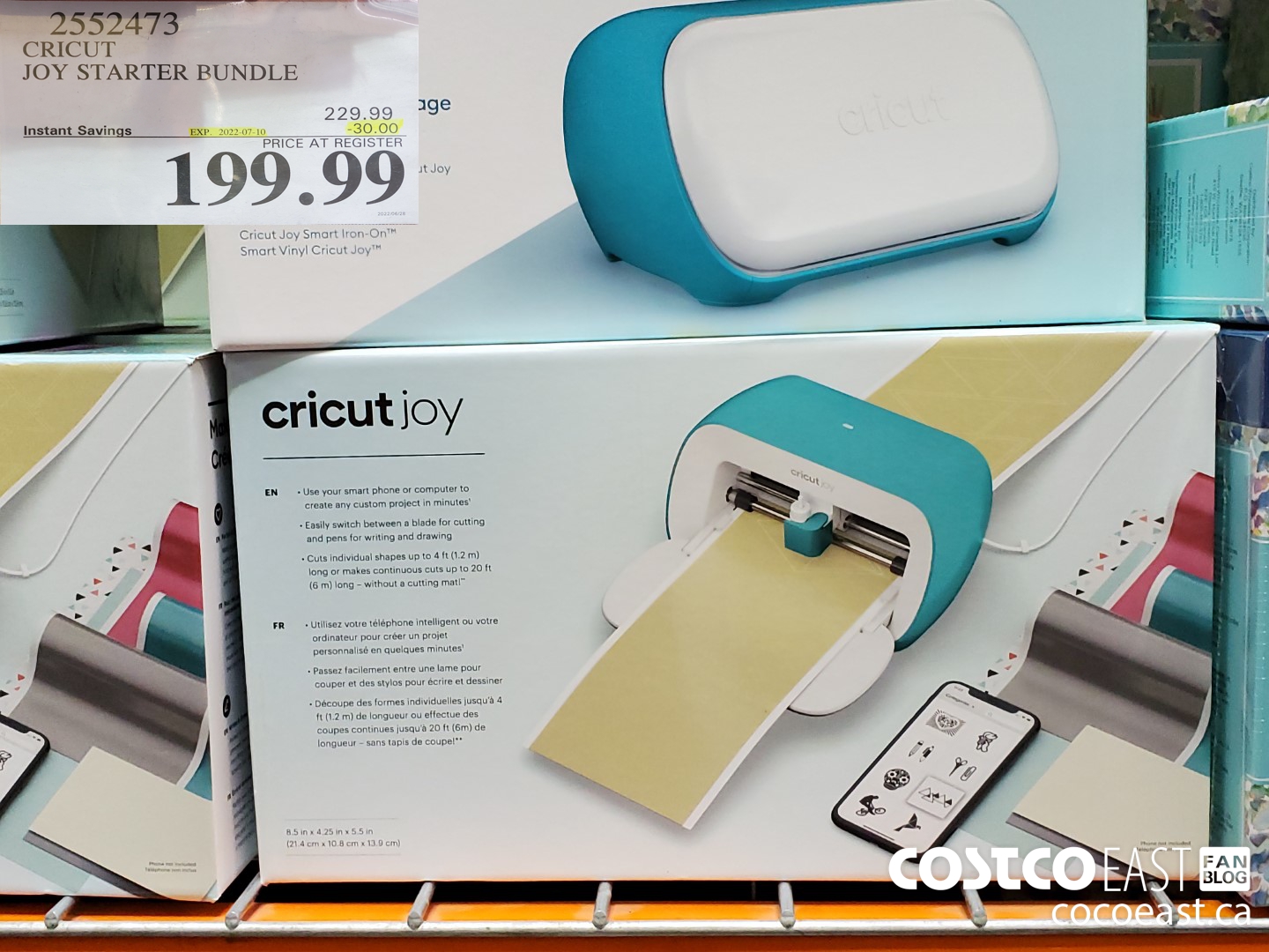 2952473 CRICUT JOY STARTER BUNDLE 179 97 - Costco East Fan Blog