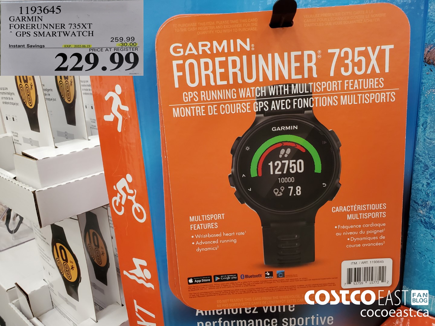 Pour Garmin Forerunner 735 735XT GPS montre LCD écran LCD boîtier avant  boîtier, pour GARMIN Forerunner 735 remplacement