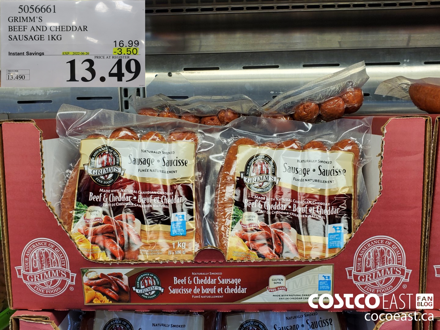 Ventes de circulaires Costco/Costco Flyer Sales du 29 mai au 4 juin - Costco  Quebec Fan Blog