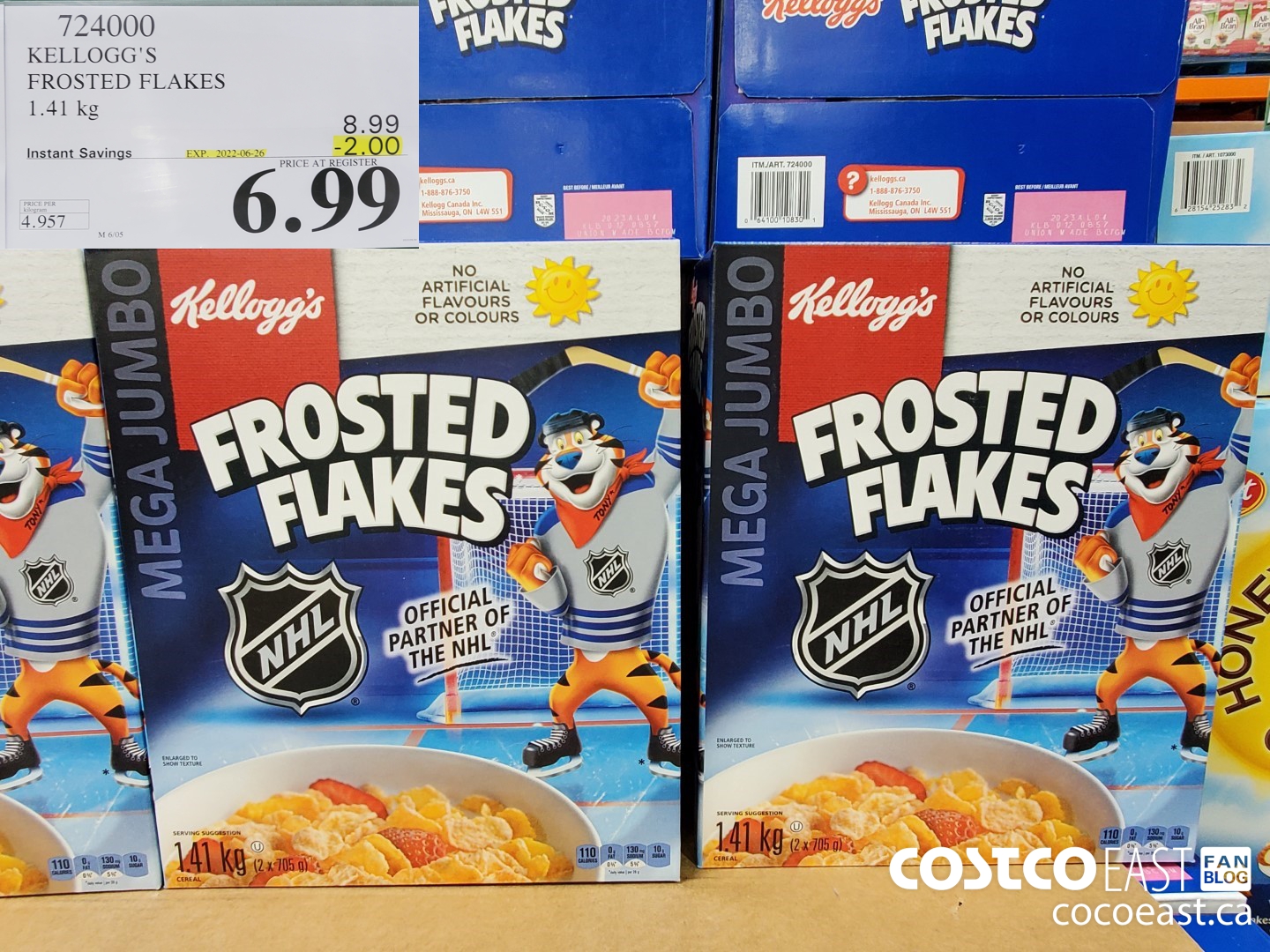 Kellogg's Frosted Flakes (1.41 Kg), 1.41 Kilogram