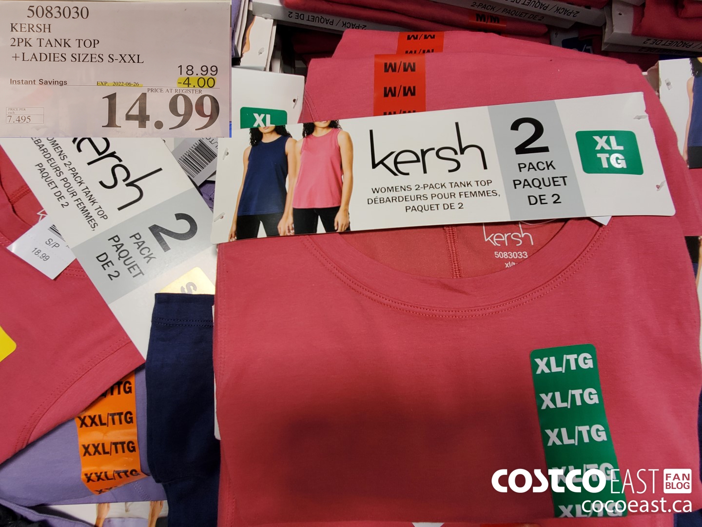 Costco 2022 Summer Superpost: The Entire Clothing Section - Footwear,  Clothing & Undergarments - Costco West Fan Blog