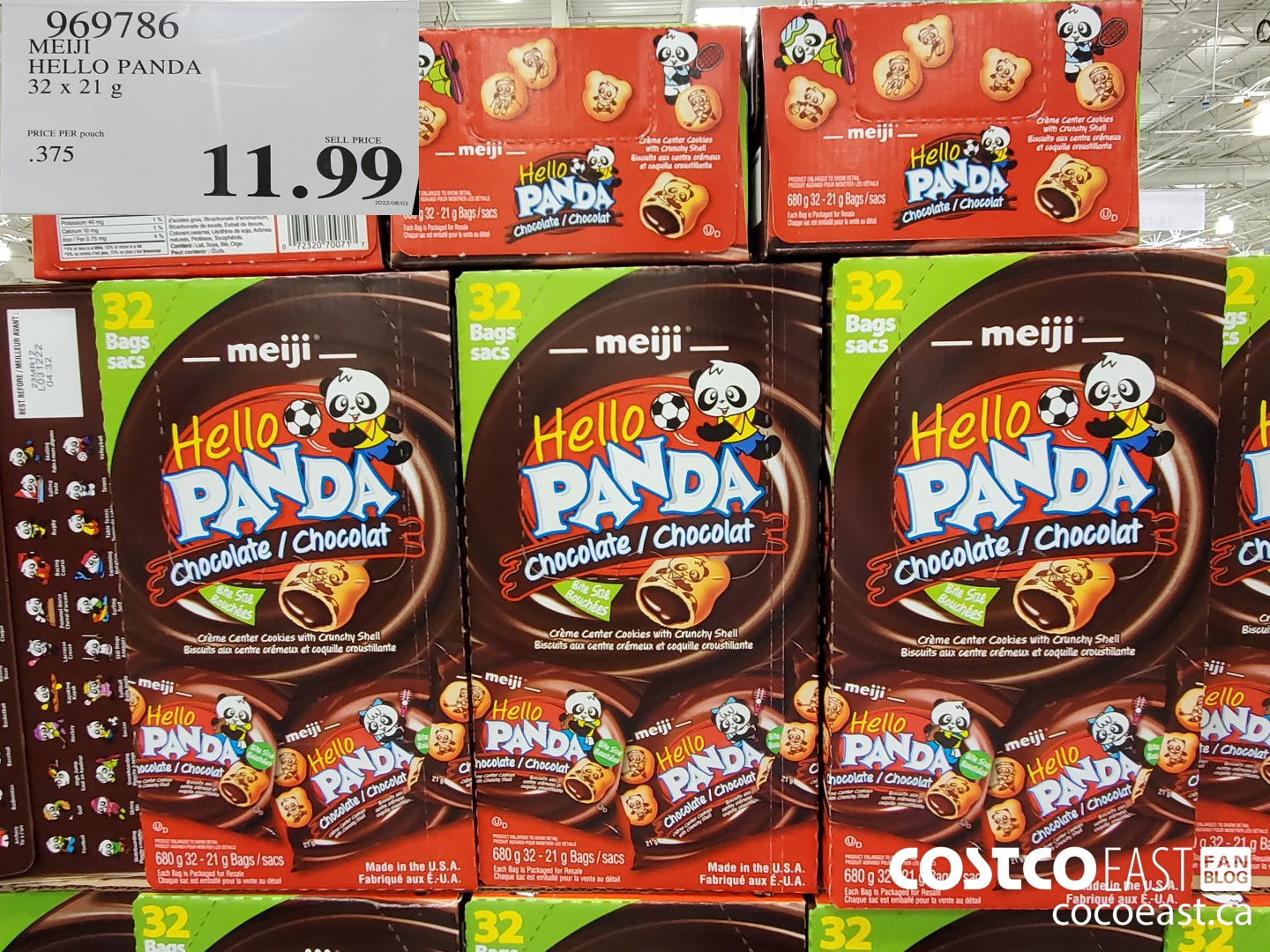 Costco] [Costco West] 1.58 kg M&M's Peanut Milk Chocolate - $11.99