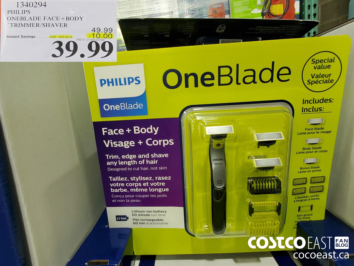 philips one blade pro costco