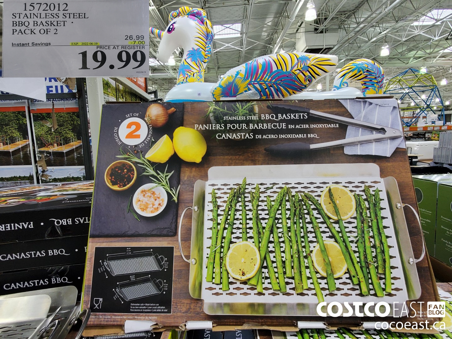 552250 CREATIVE OPTIONS PROJECT BOXES 5 PACK 4 00 INSTANT SAVINGS EXPIRES  ON 2017 02 26 15 99 - Costco East Fan Blog