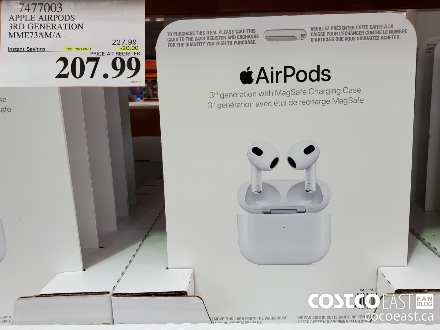 Costco apple series 3 hot sale