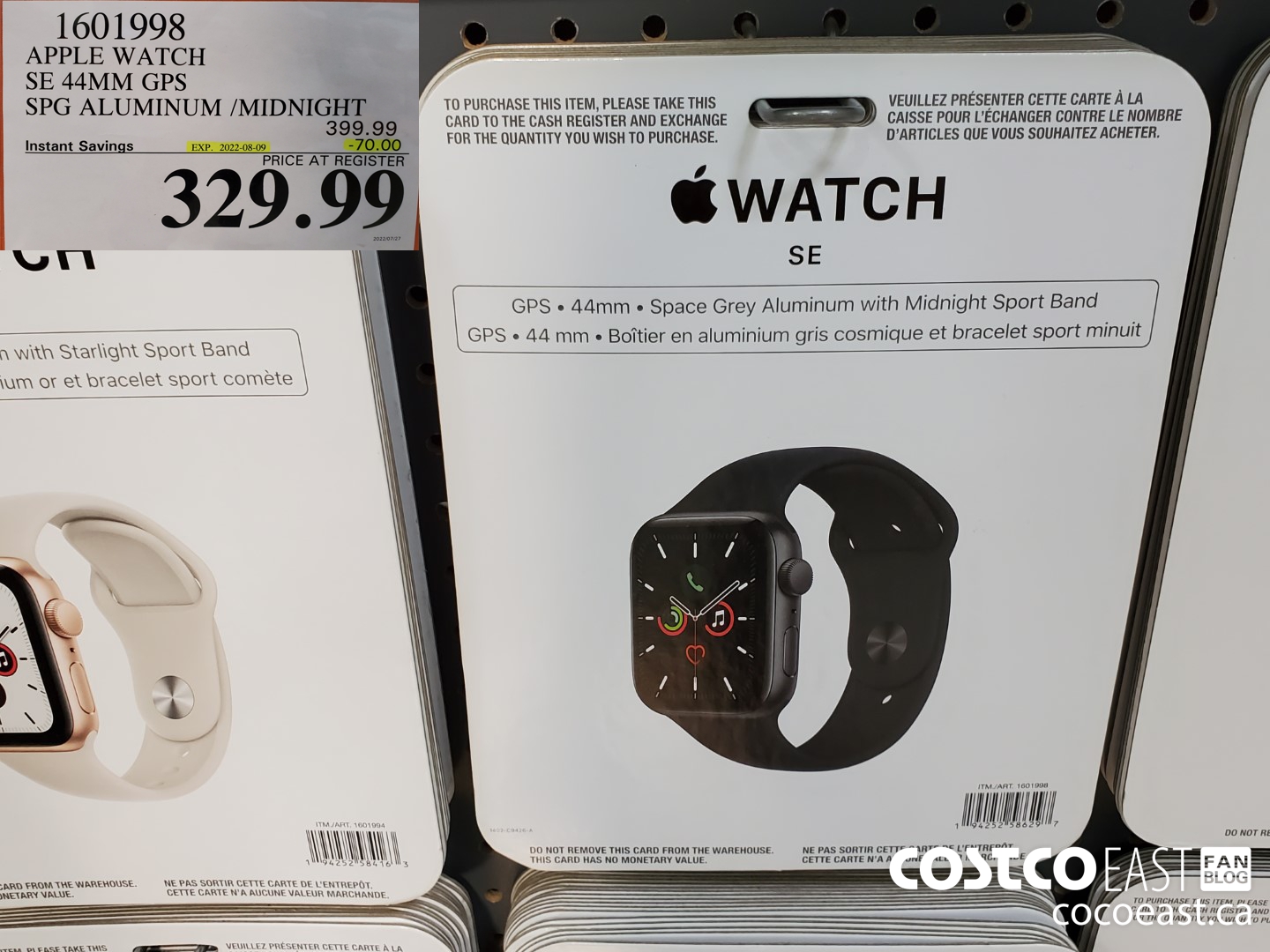 Apple watch outlet se costco price