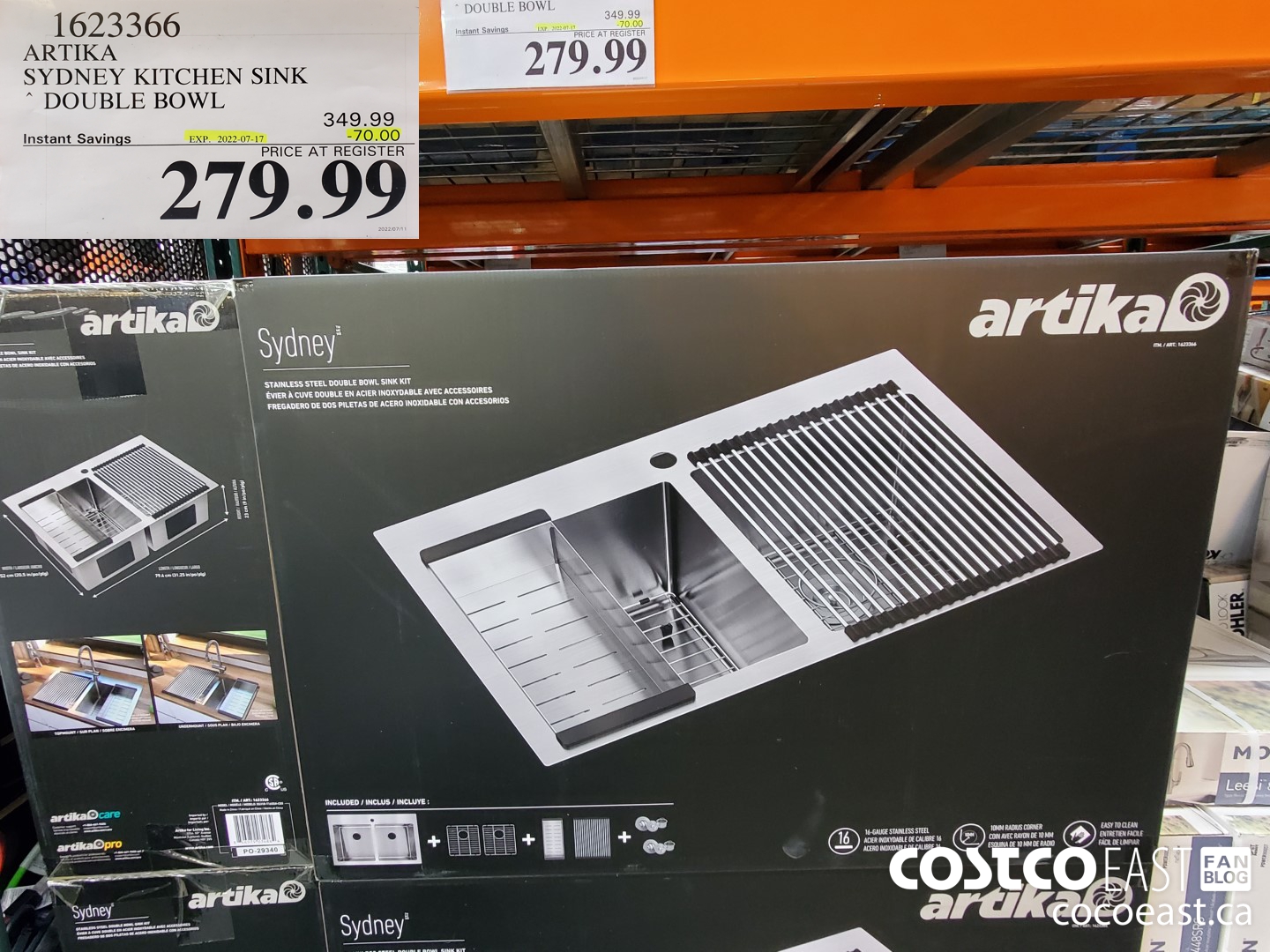 Costco sale Items & Flyer sales July 11th - 17th 2022 – Ontario